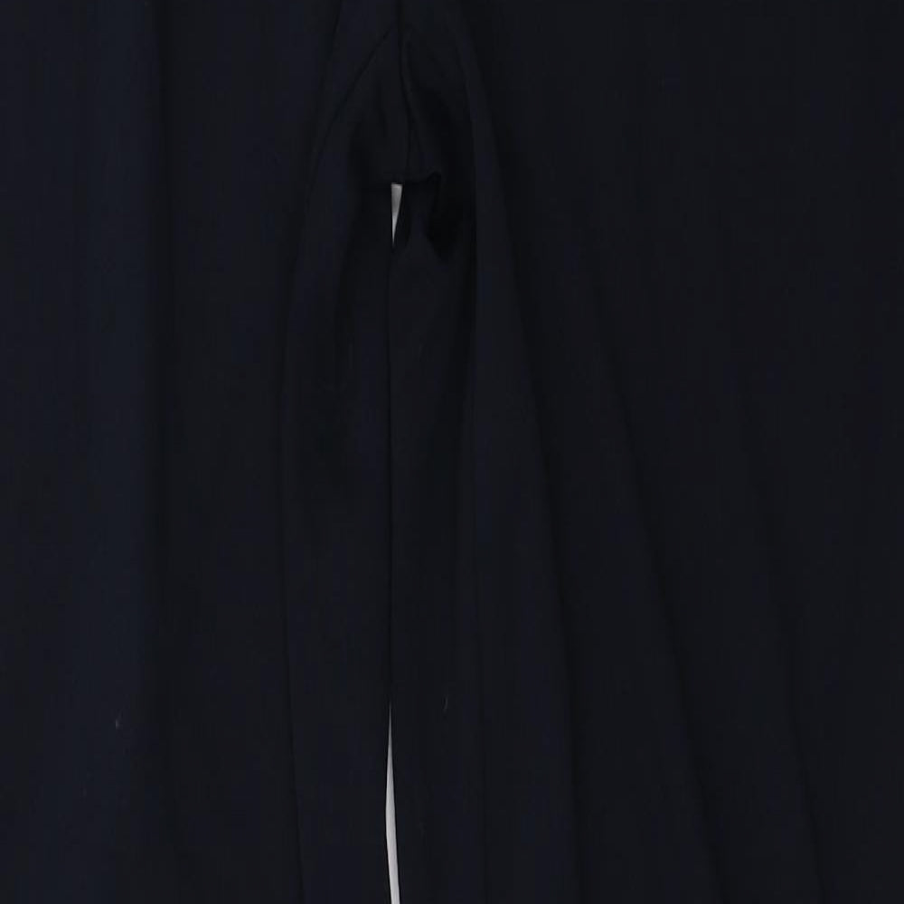 Marks and Spencer Womens Blue   Trousers  Size 10 L27 in