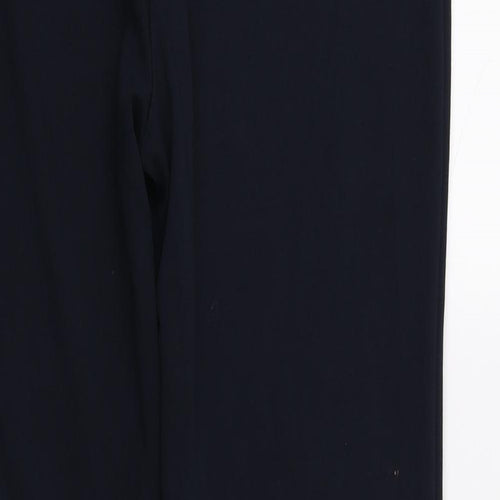 Marks and Spencer Womens Blue   Trousers  Size 10 L27 in