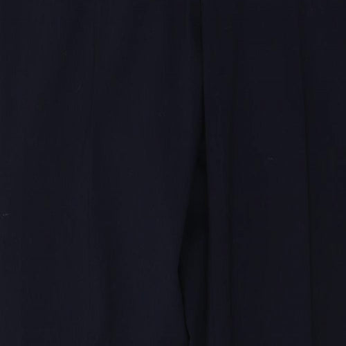 Marks and Spencer Womens Blue   Trousers  Size 10 L26 in