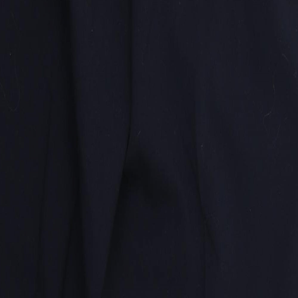 Marks and Spencer Womens Blue   Trousers  Size 10 L26 in