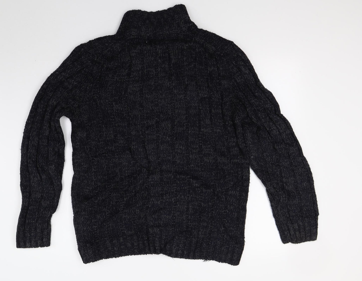 Easy Mens Blue   Pullover Jumper Size M