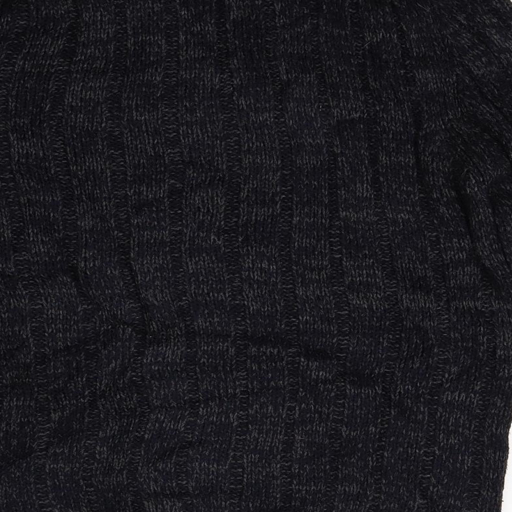 Easy Mens Blue   Pullover Jumper Size M