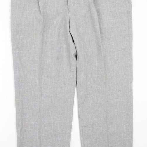 Marks and Spencer Mens Grey   Trousers  Size 40 L29 in