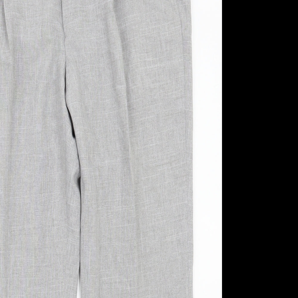 Marks and Spencer Mens Grey   Trousers  Size 40 L29 in