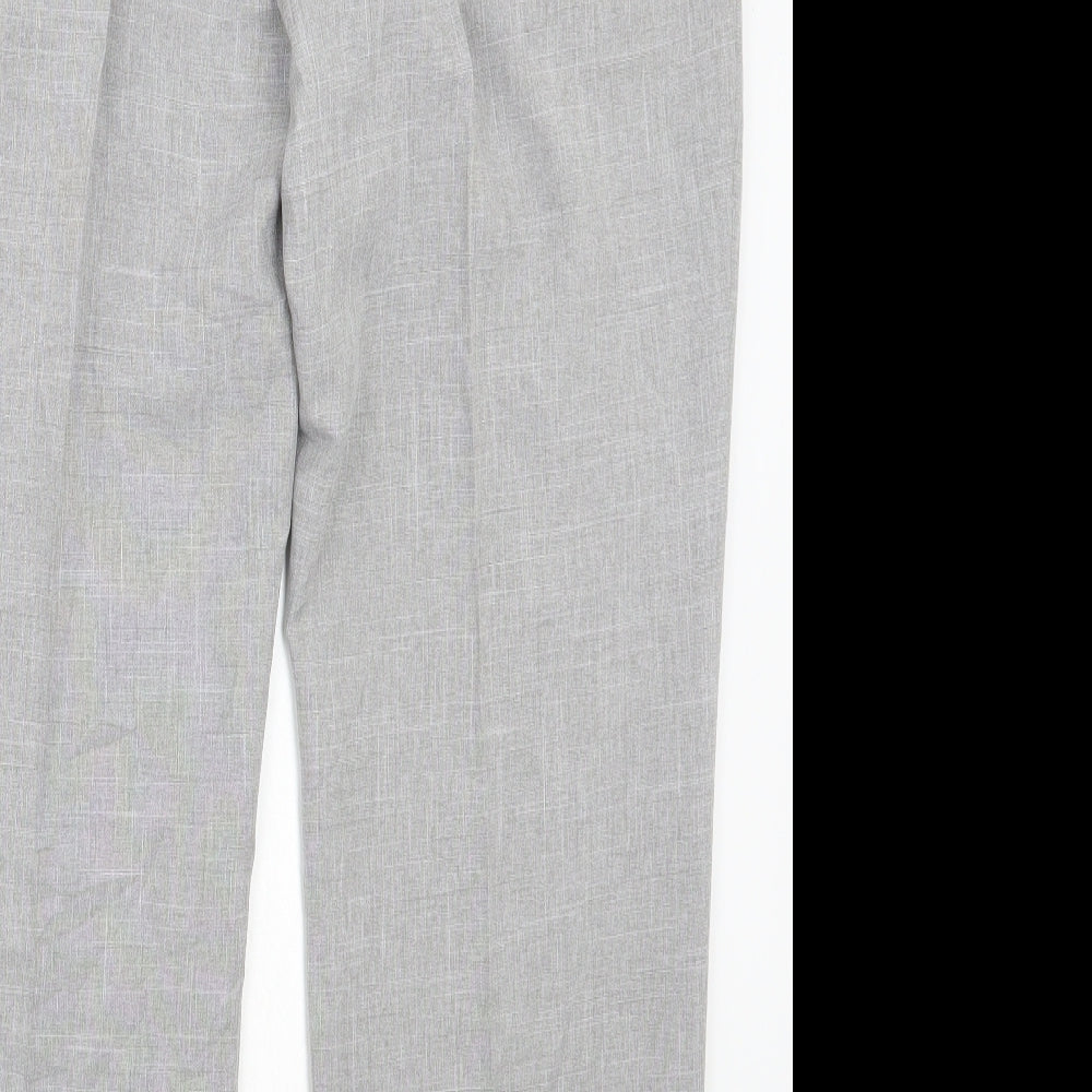 Marks and Spencer Mens Grey   Trousers  Size 40 L29 in