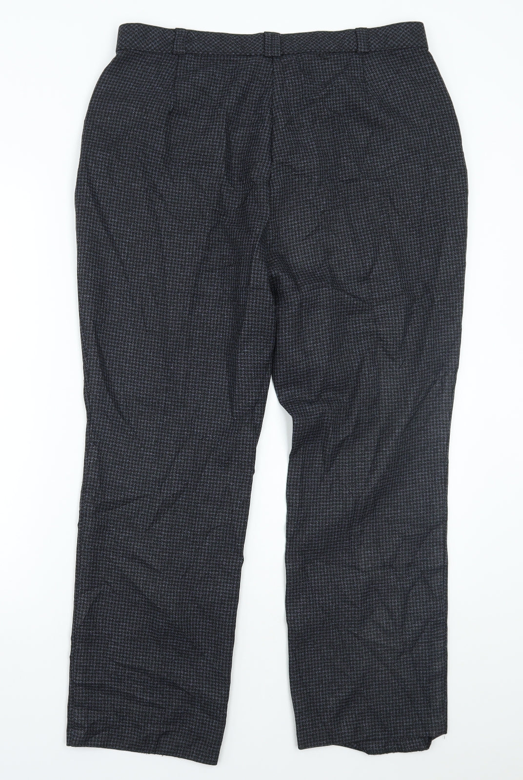 Marks and Spencer Womens Grey   Trousers  Size 16 L26 in