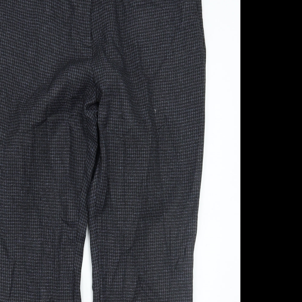 Marks and Spencer Womens Grey   Trousers  Size 16 L26 in
