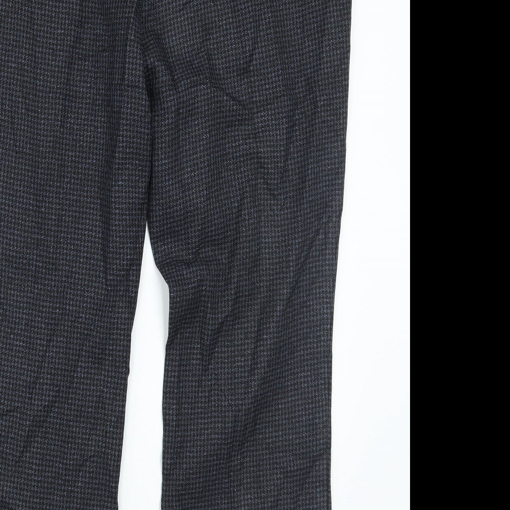 Marks and Spencer Womens Grey   Trousers  Size 16 L26 in