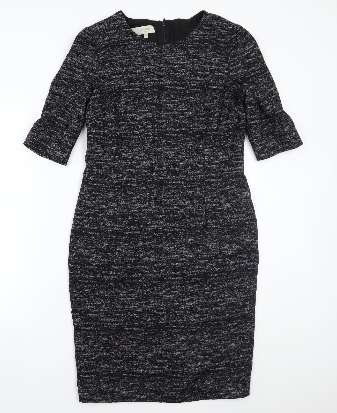 Hobbs Womens Black   A-Line  Size 12