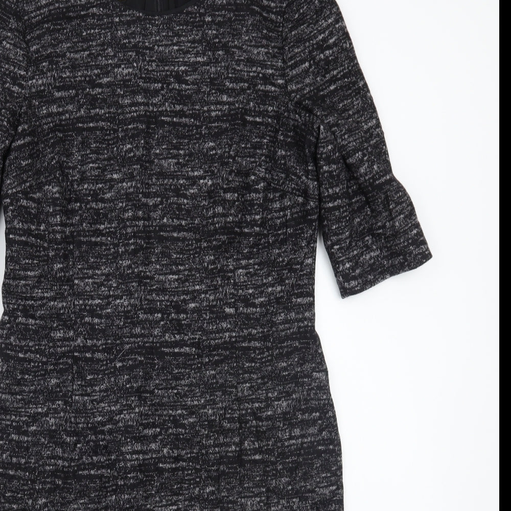 Hobbs Womens Black   A-Line  Size 12