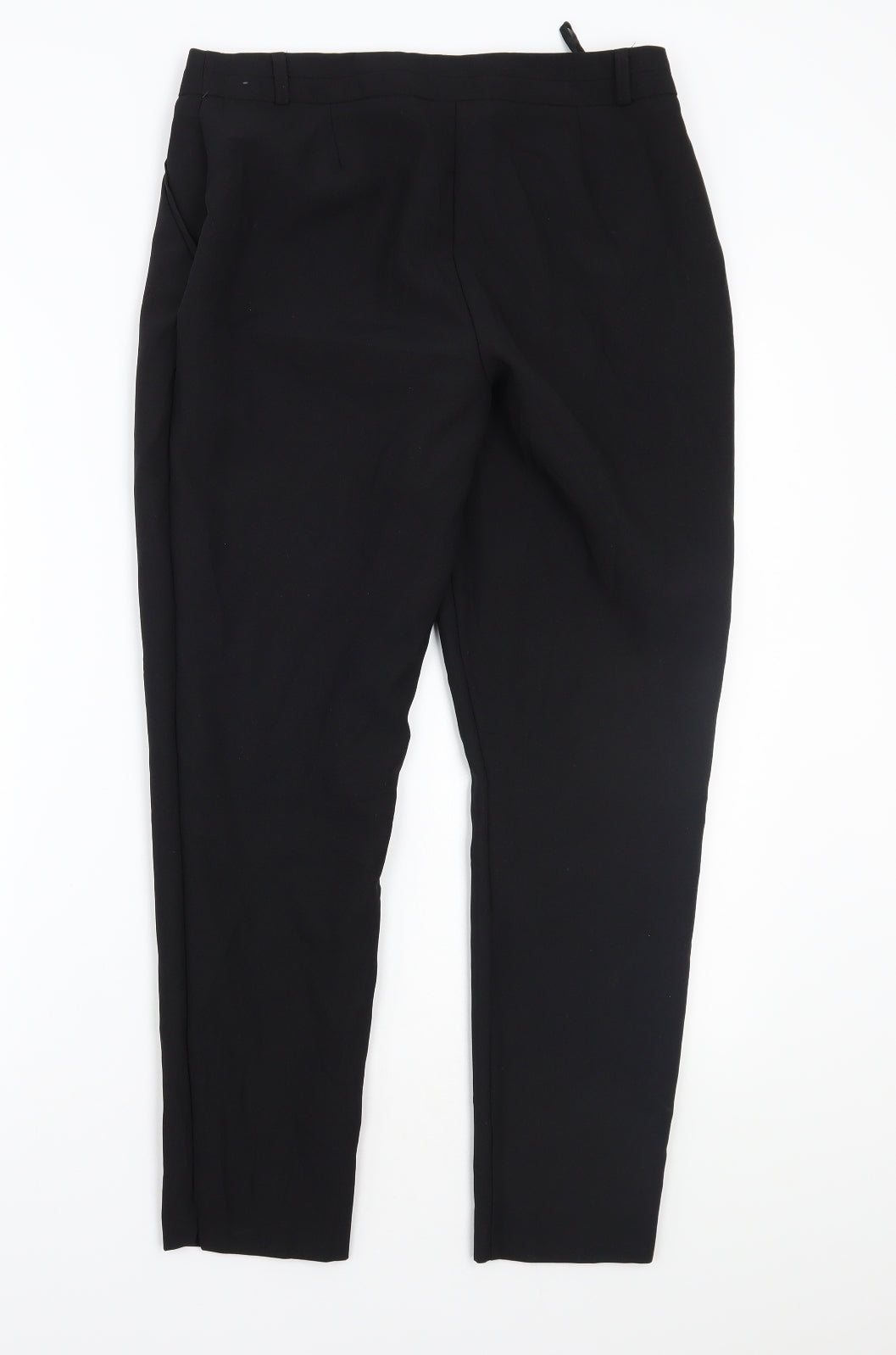 Primark Womens Black   Trousers  Size 10 L26 in