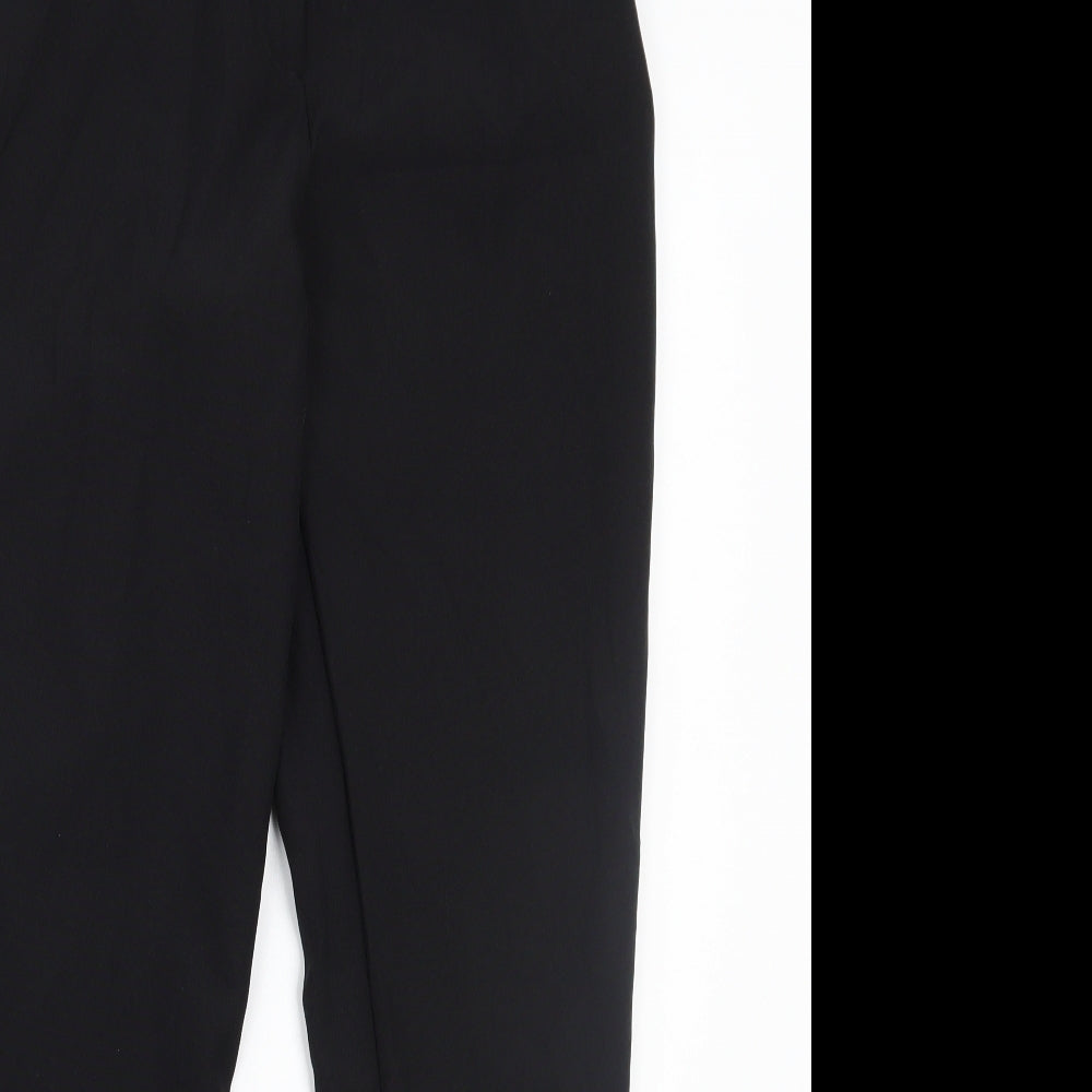 Primark Womens Black   Trousers  Size 10 L26 in