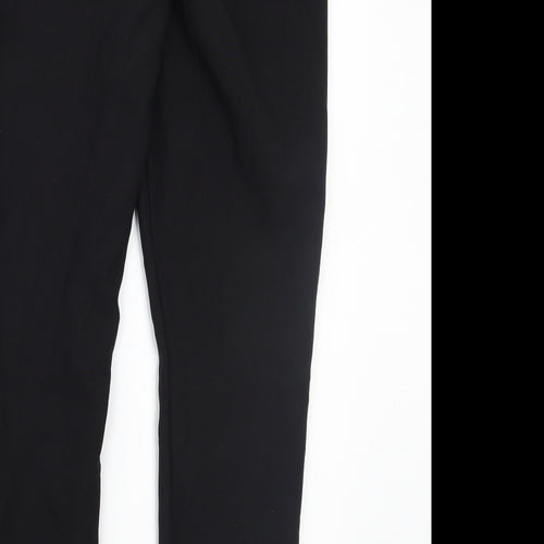 Primark Womens Black   Trousers  Size 10 L26 in