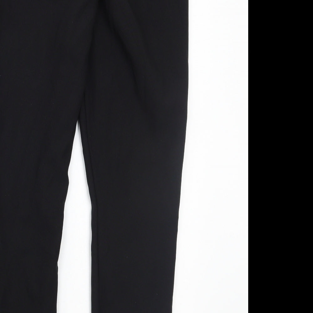 Primark Womens Black   Trousers  Size 10 L26 in