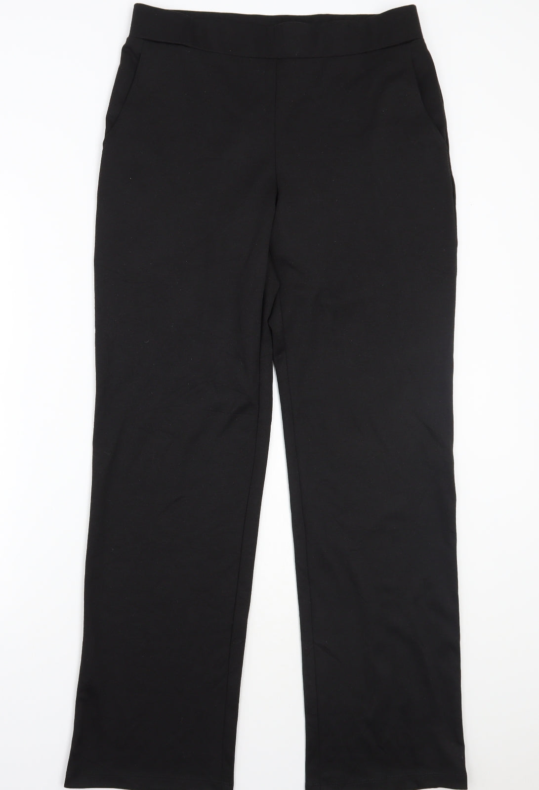 Mr max Womens Black   Trousers  Size M L23 in