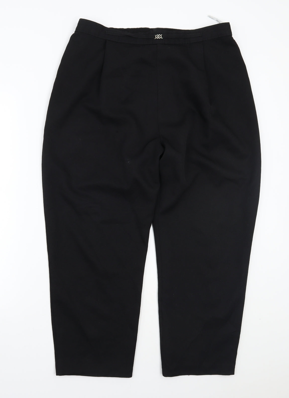 Berkeley Womens Black   Trousers  Size 18 L24 in