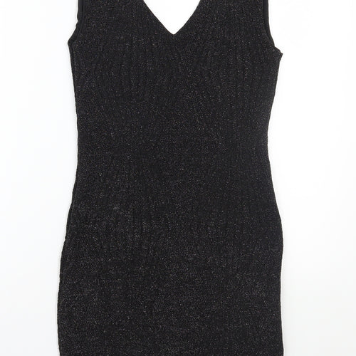 Lustre Womens Black   A-Line  Size 10