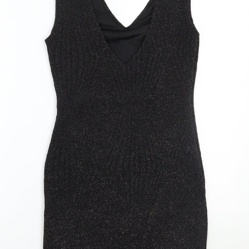 Lustre Womens Black   A-Line  Size 10
