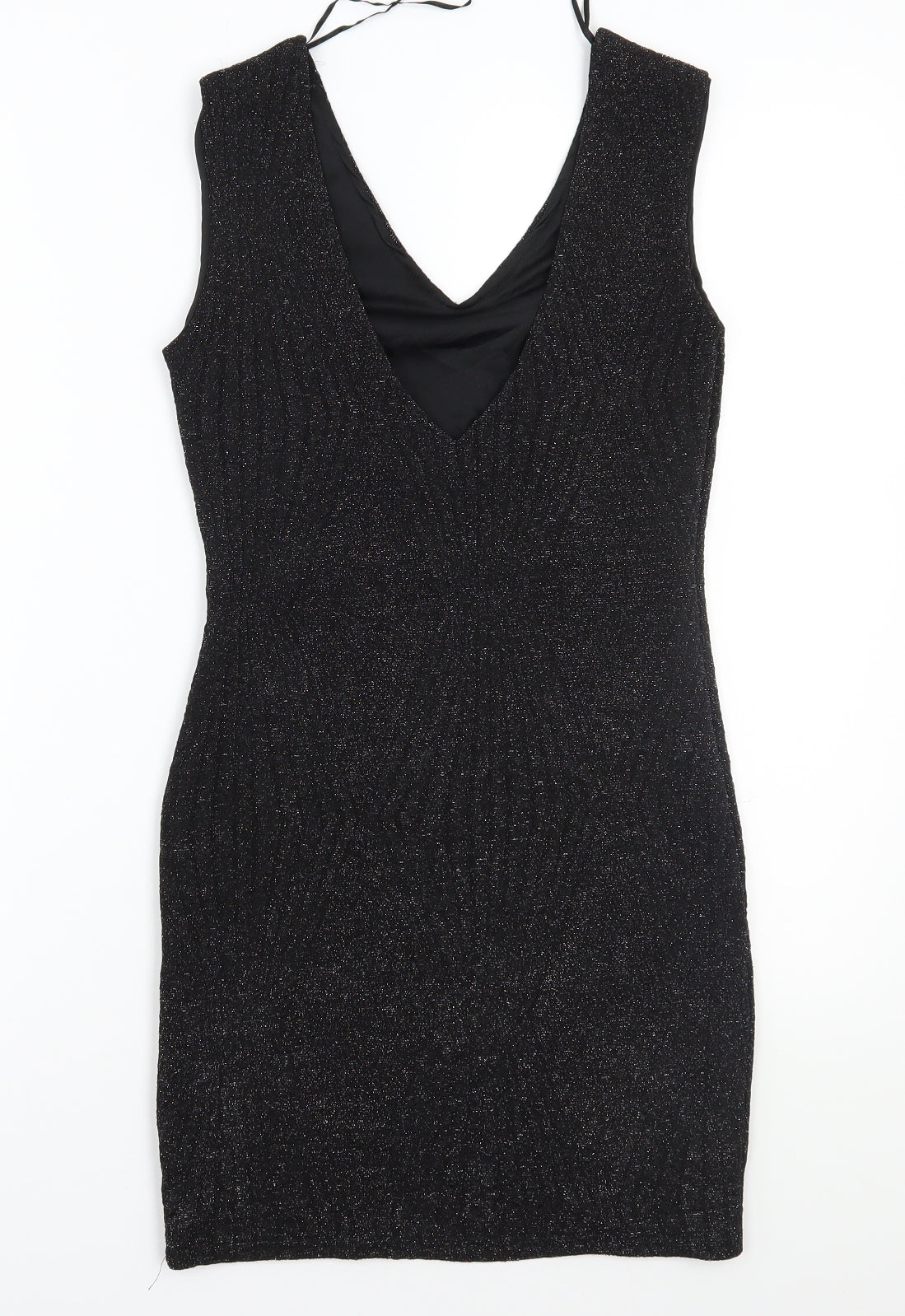 Lustre Womens Black   A-Line  Size 10