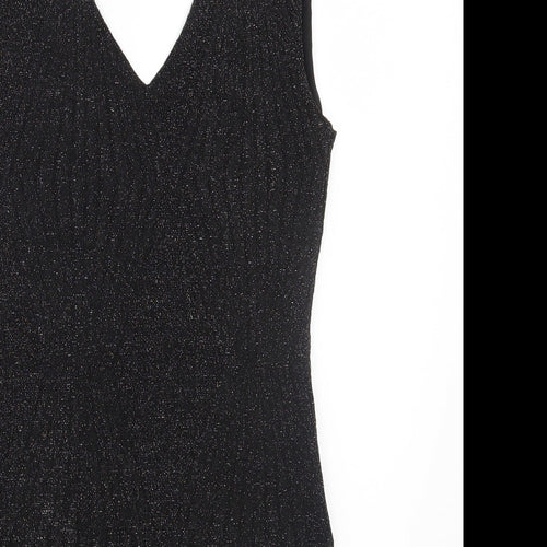 Lustre Womens Black   A-Line  Size 10