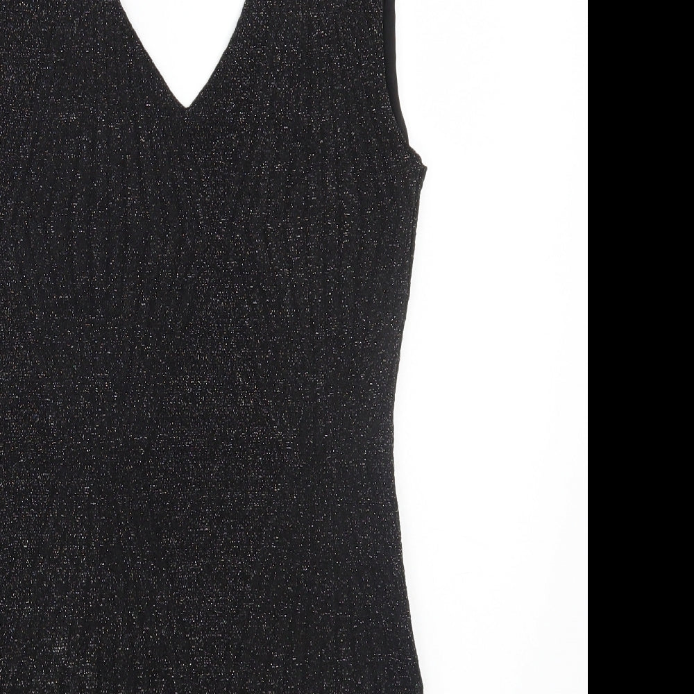 Lustre Womens Black   A-Line  Size 10