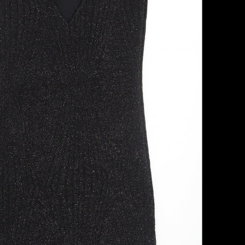 Lustre Womens Black   A-Line  Size 10