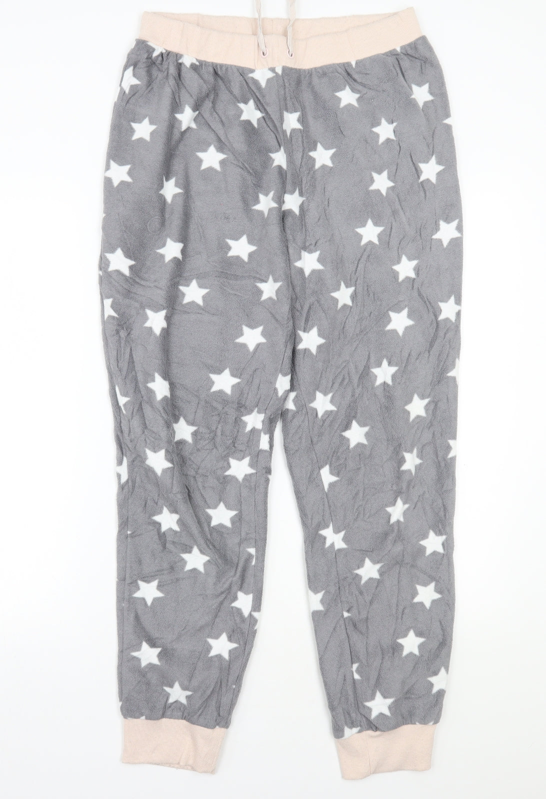 Newlook Womens Grey   Babydoll Pyjama Pants Size 16