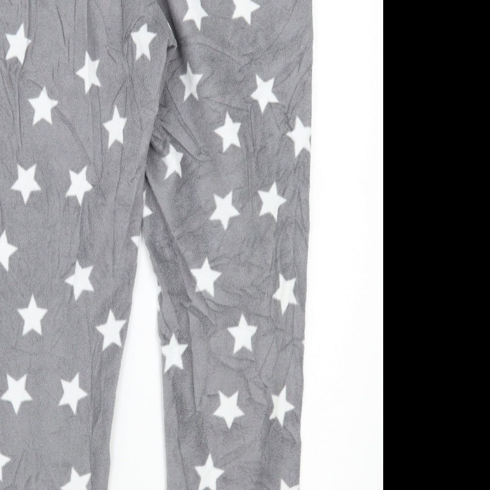 Newlook Womens Grey   Babydoll Pyjama Pants Size 16