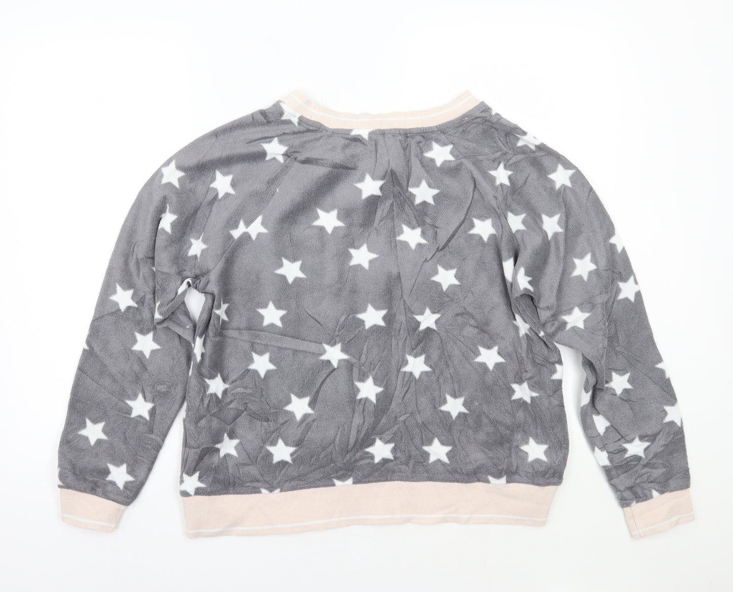 Newlook Womens Grey   Top Pyjama Top Size 16