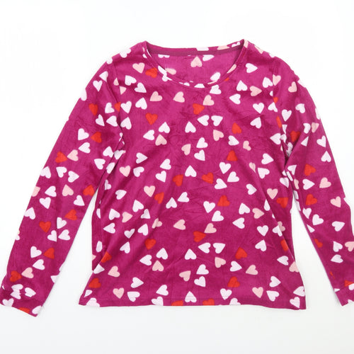 Marks and Spencer Womens Purple   Pullover Jumper Size 12