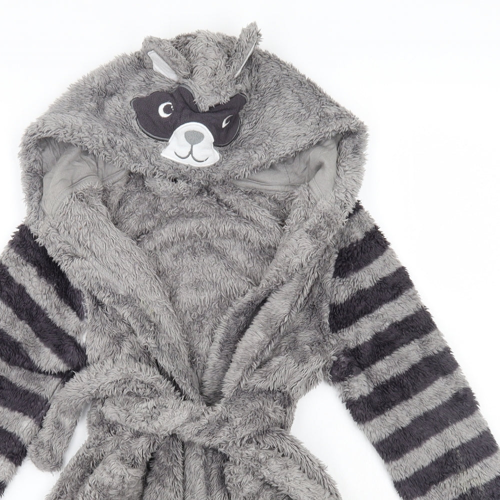 Matalan Boys Grey    Gown Size 5-6 Years