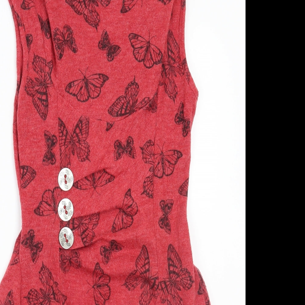 Frock me Womens Red   A-Line  Size 10