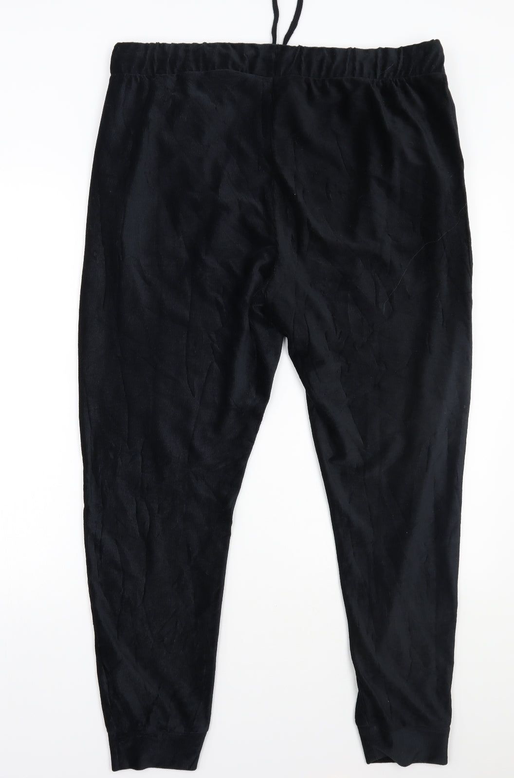 F&F Womens Black   Sweatpants Trousers Size 16 L29 in