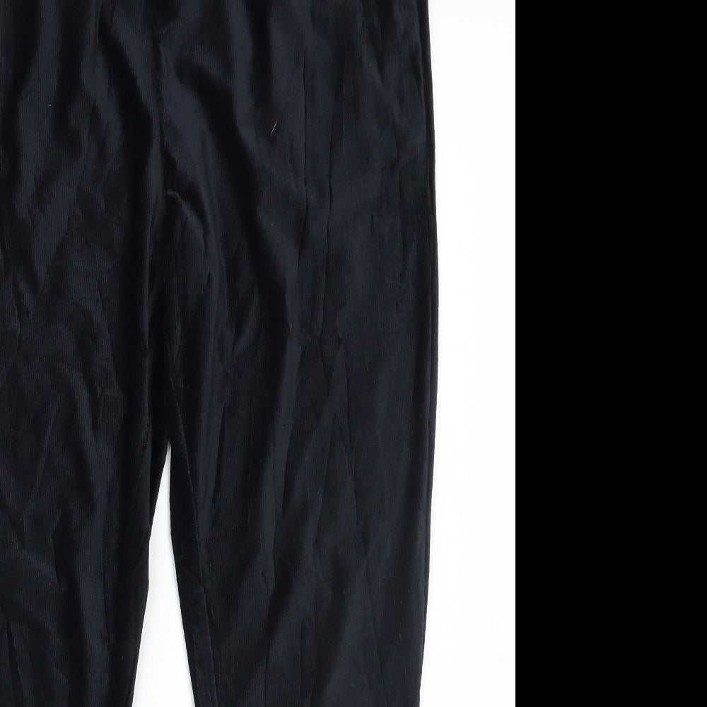F&F Womens Black   Sweatpants Trousers Size 16 L29 in