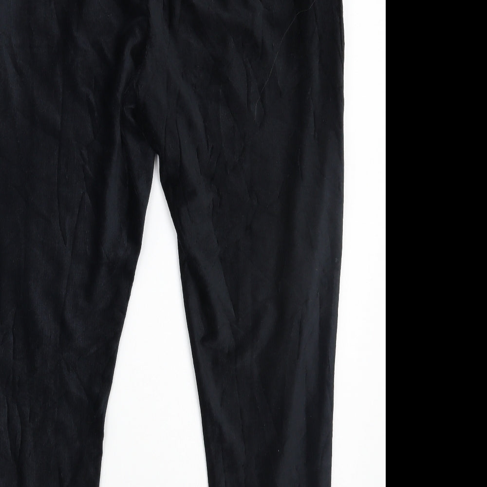 F&F Womens Black   Sweatpants Trousers Size 16 L29 in