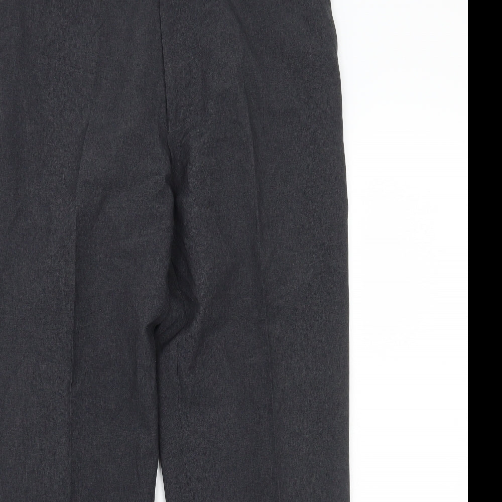 George Mens Grey   Trousers  Size 34 L31 in