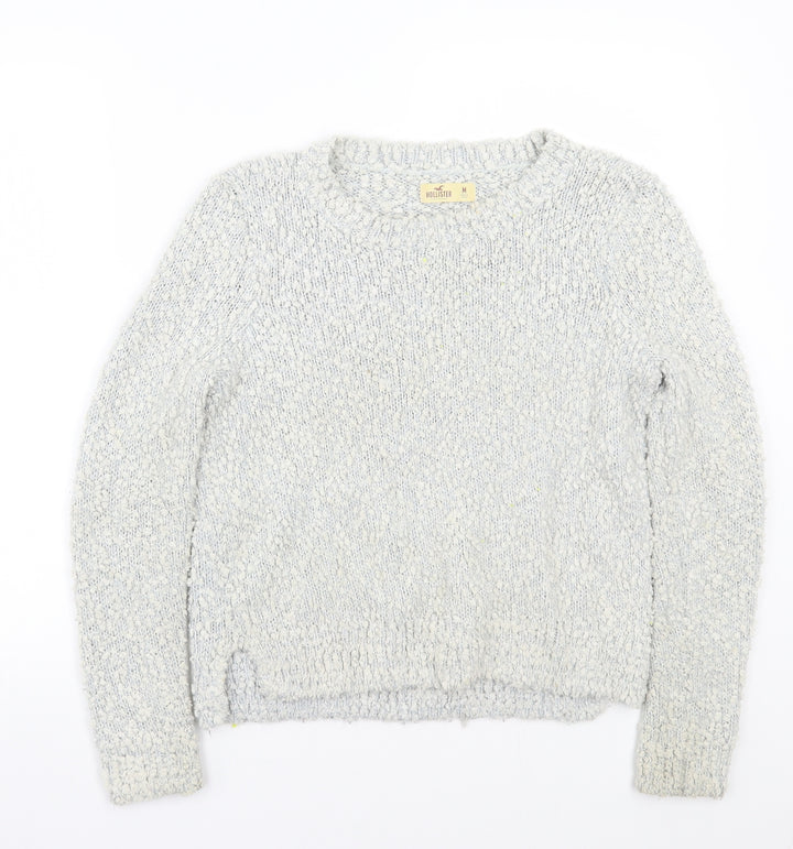 Hollister Womens Grey   Pullover Jumper Size M