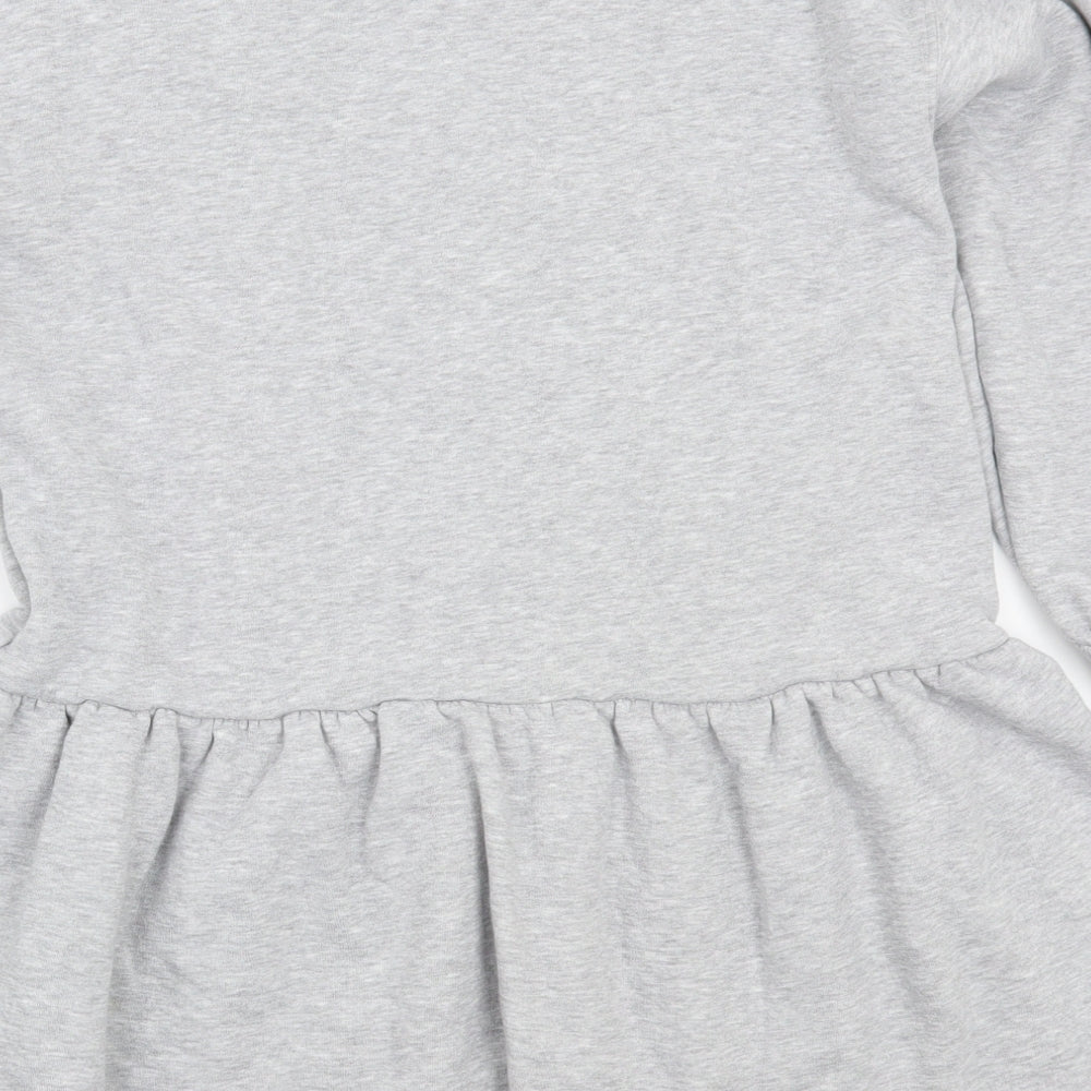 Primark Womens Grey   Pullover Jumper Size XS