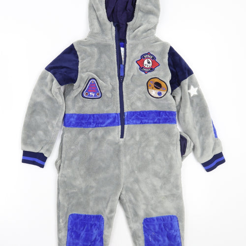 Fat Face Boys Grey    One Piece Size 4-5 Years