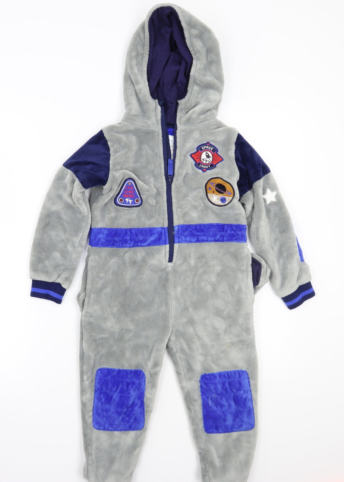 Fat Face Boys Grey    One Piece Size 4-5 Years