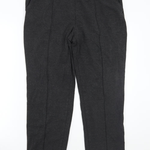 Marks and Spencer Womens Grey   Trousers  Size 16 L24 in