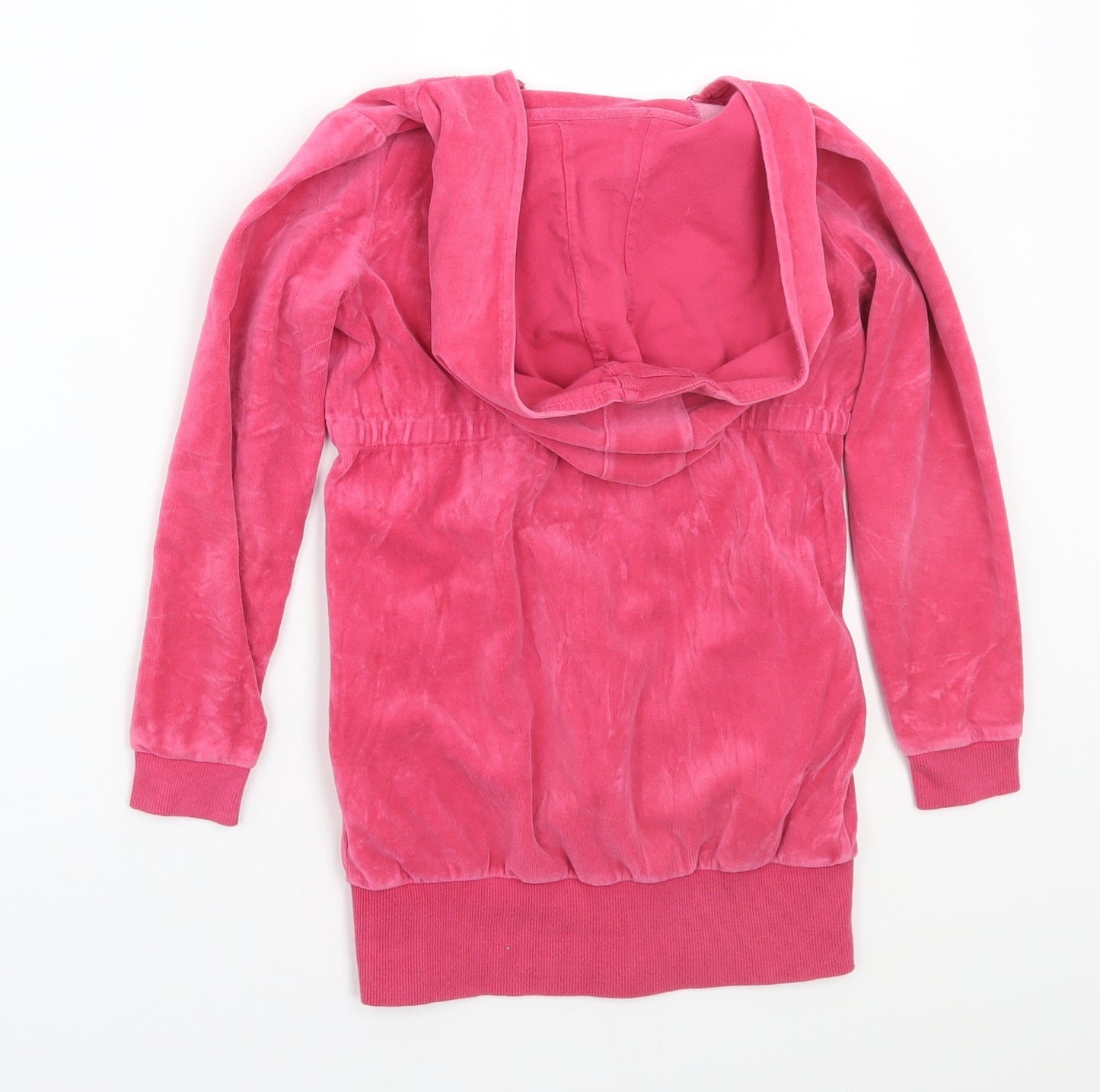 Marks and Spencer Girls Pink   Jacket Coatigan Size 7-8 Years