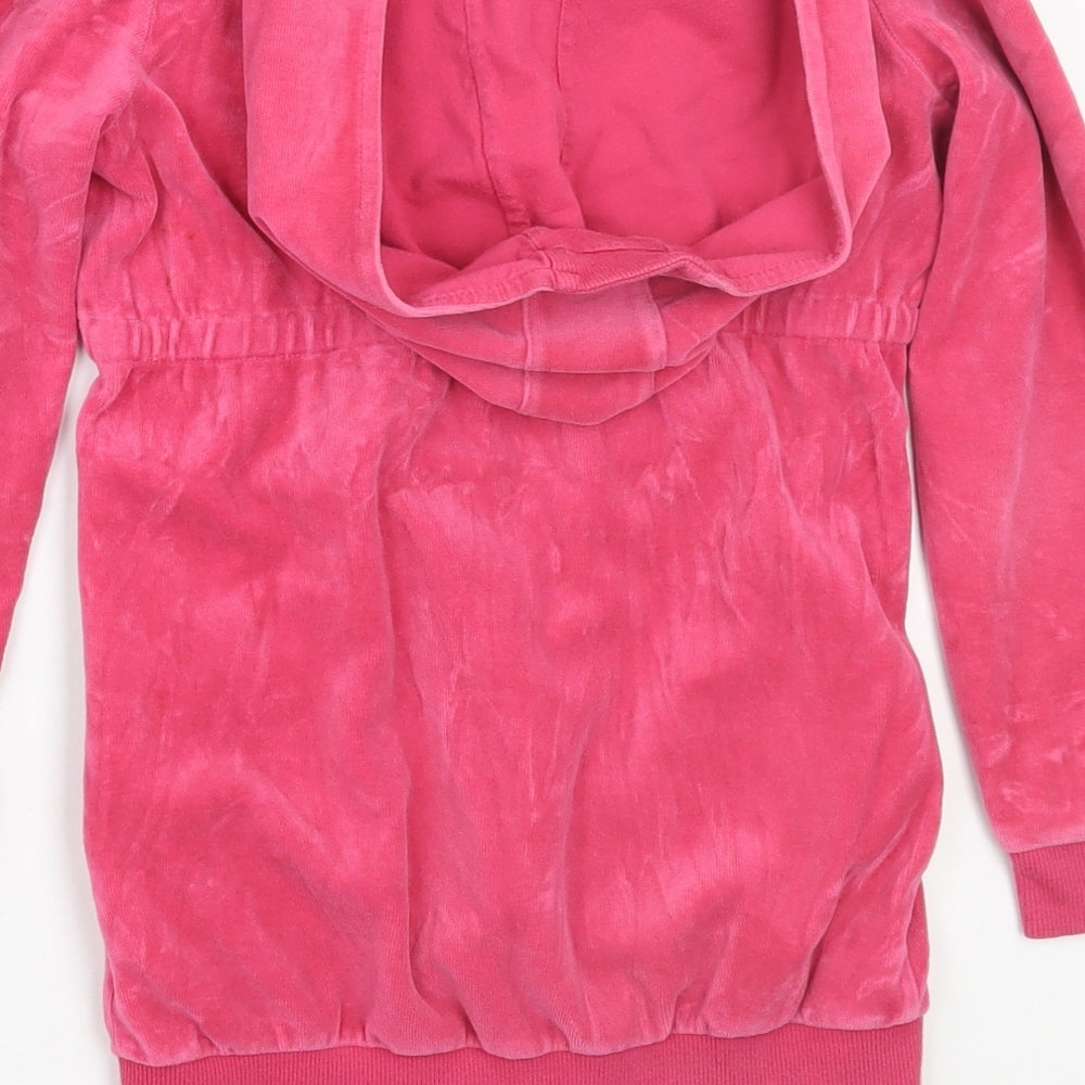 Marks and Spencer Girls Pink   Jacket Coatigan Size 7-8 Years