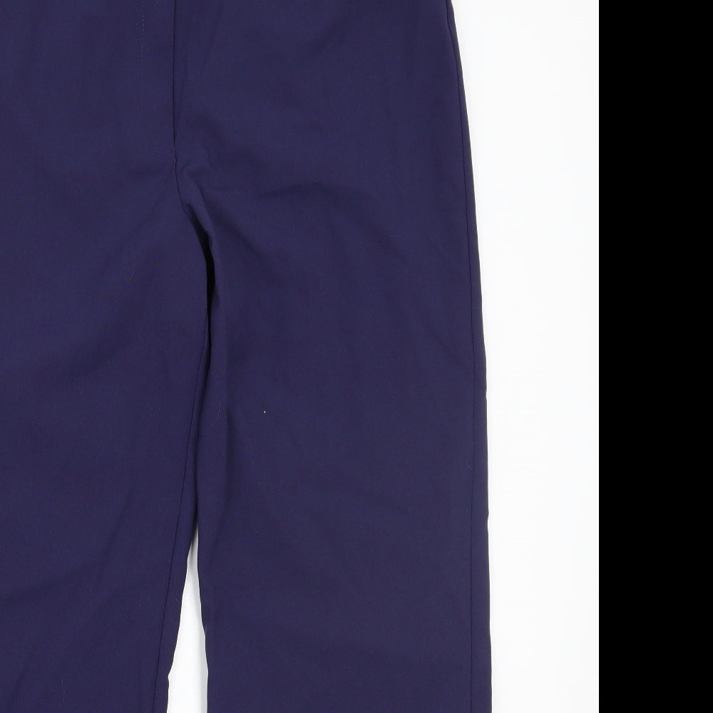 Preworn Womens Blue   Trousers  Size 16 L28 in
