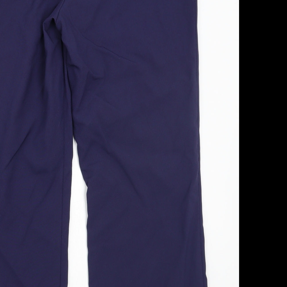 Preworn Womens Blue   Trousers  Size 16 L28 in