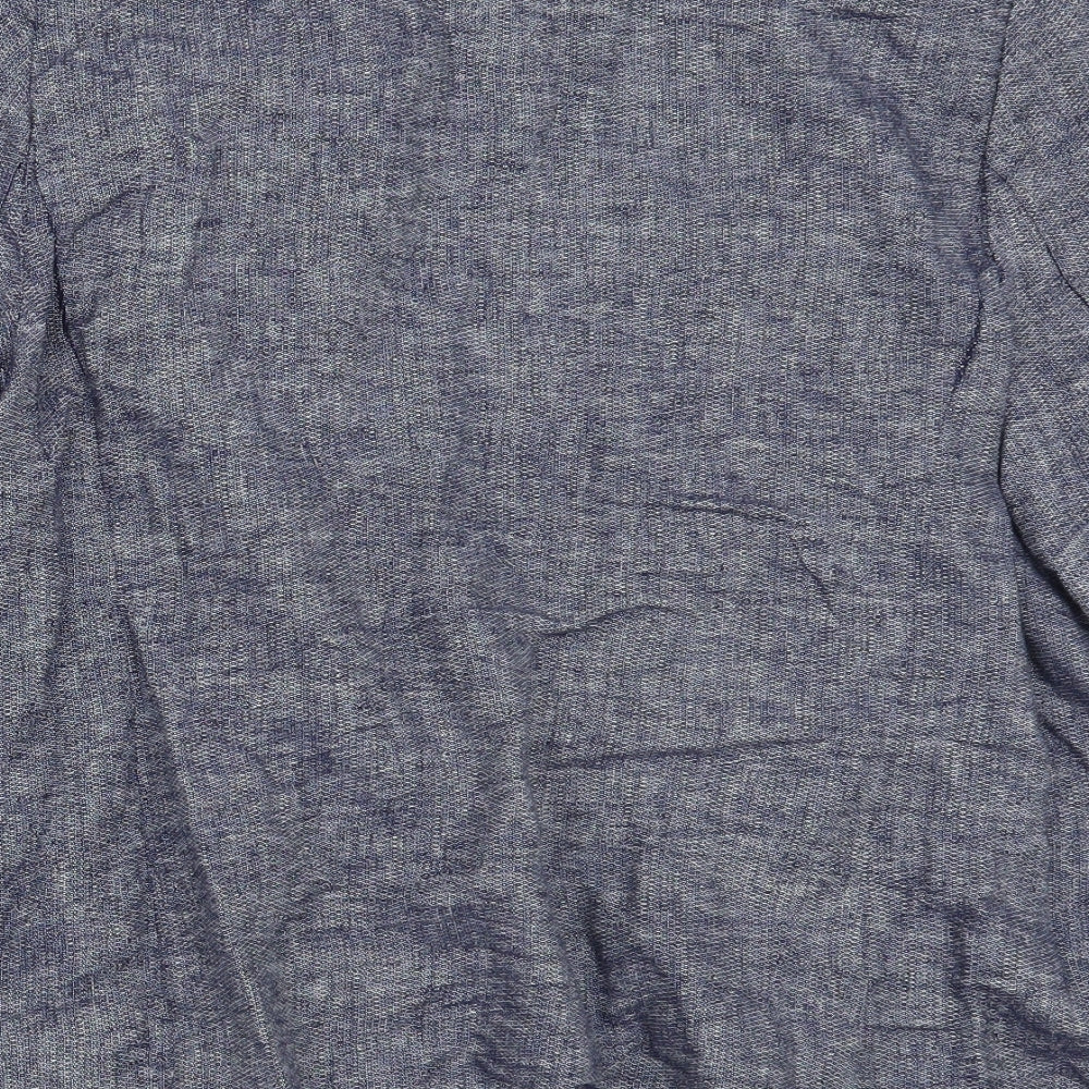 Marks and Spencer Womens Blue   Jacket Blazer Size 16