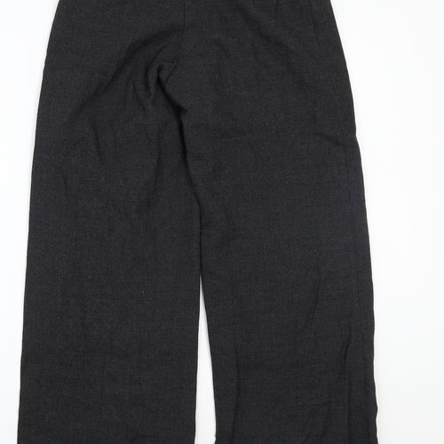Preworn Womens Black   Trousers  Size 10 L29 in
