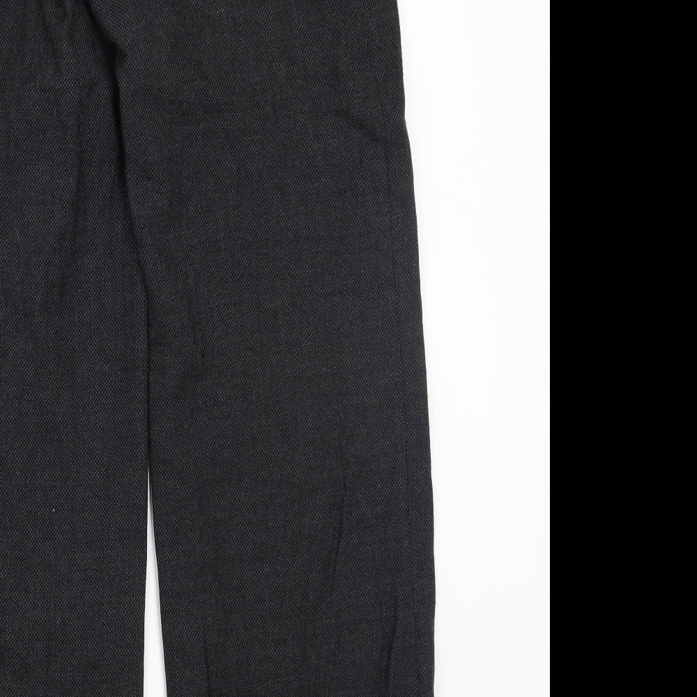 Preworn Womens Black   Trousers  Size 10 L29 in