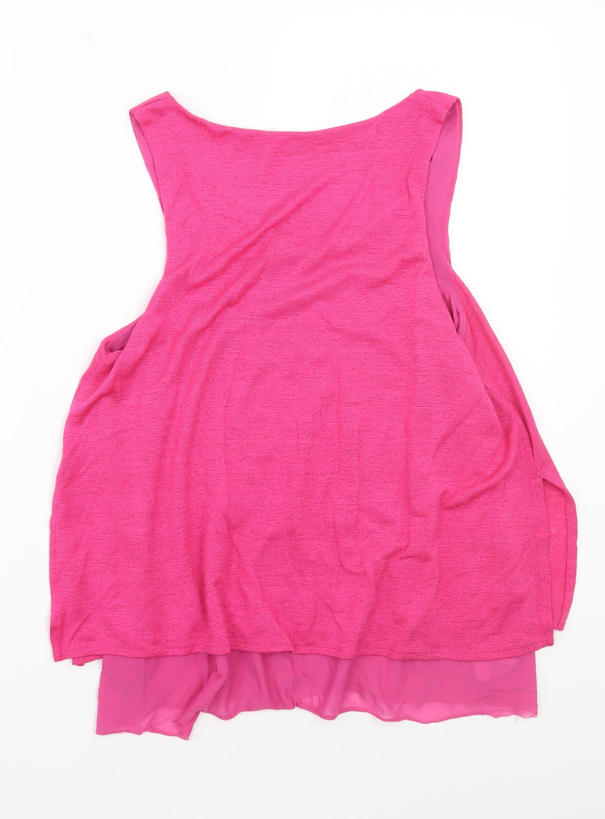 Mango Womens Pink   Basic T-Shirt Size M