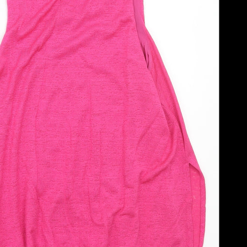 Mango Womens Pink   Basic T-Shirt Size M
